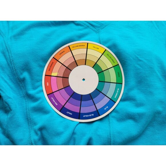 Soft Surroundings Womens Top Extra Large XL Tunic Blue Asymmetric Casual BLU109E - Picture 8 of 8